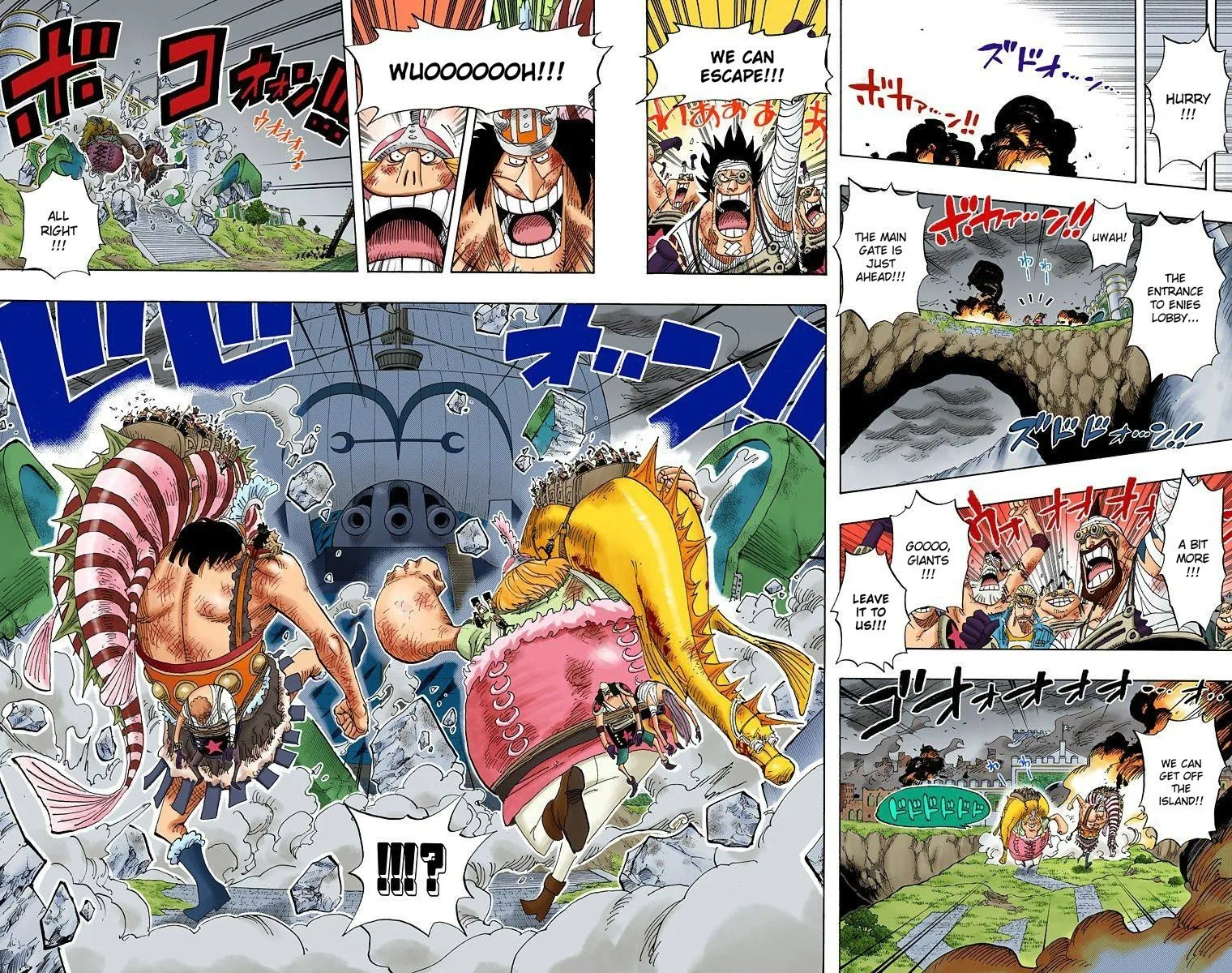One Piece - Colored Chapter 424 page 5
