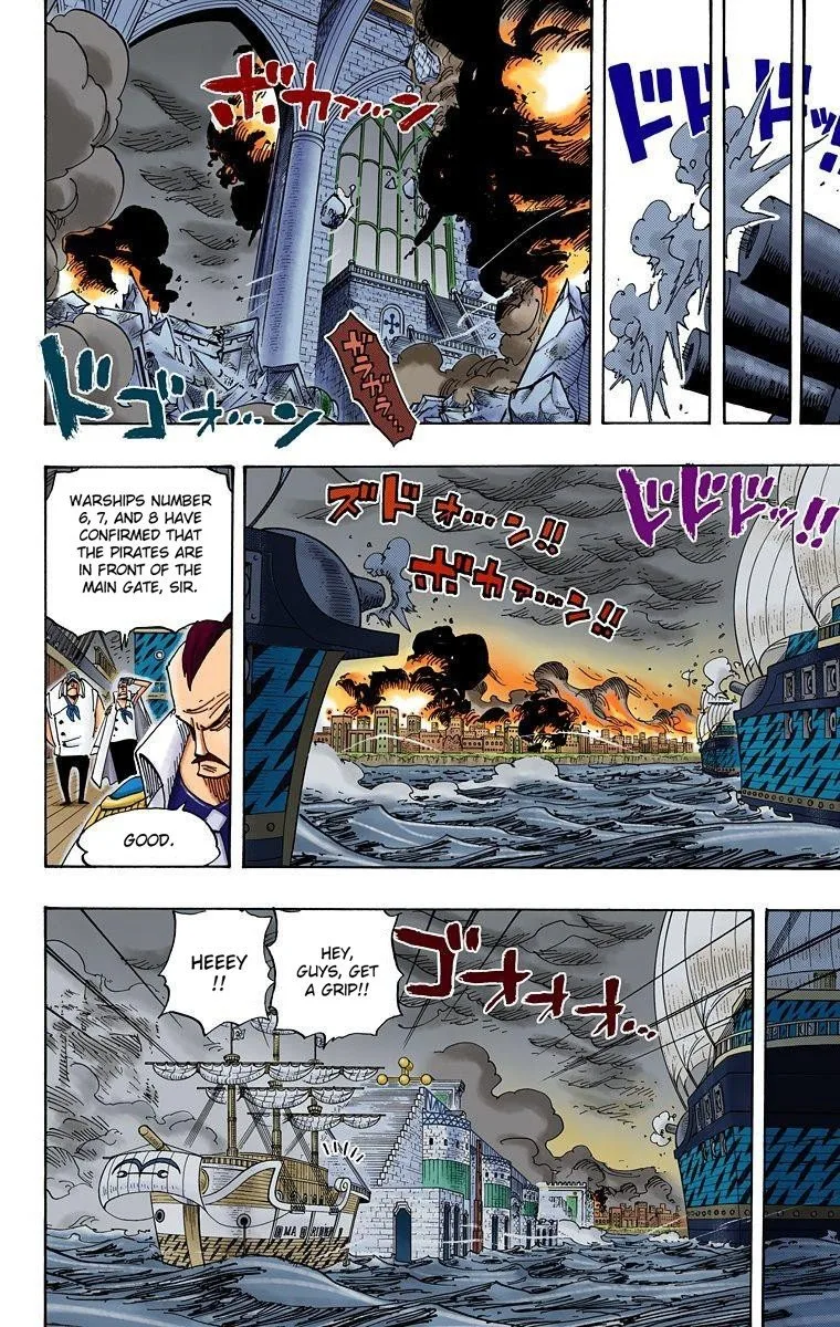 One Piece - Colored Chapter 424 page 8