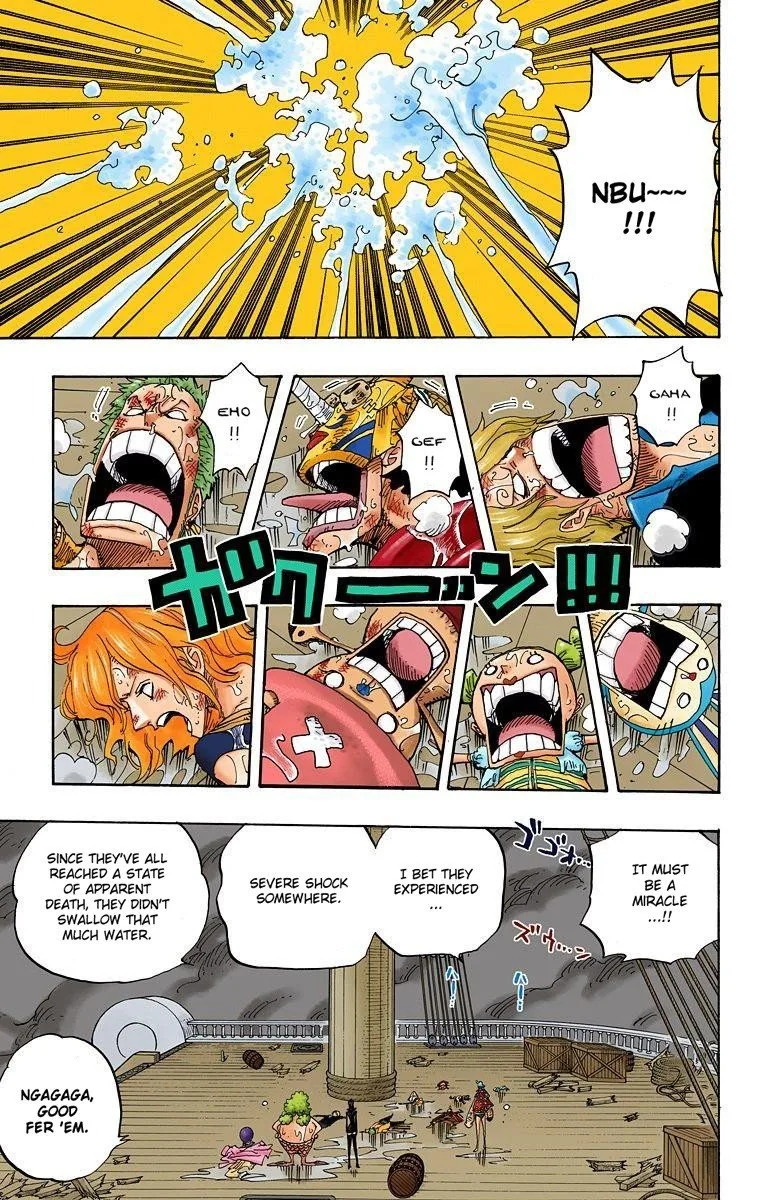 One Piece - Colored Chapter 424 page 9