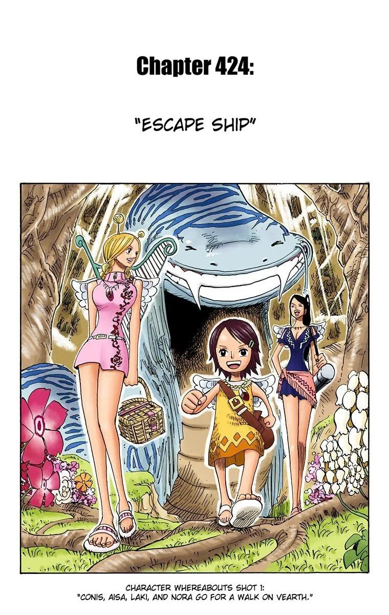 One Piece - Colored Chapter 424 page 2