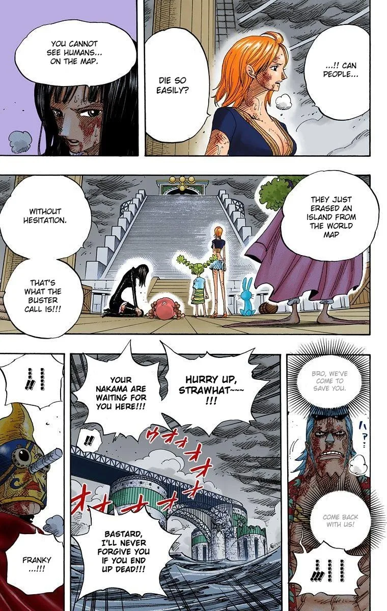 One Piece - Colored Chapter 425 page 9