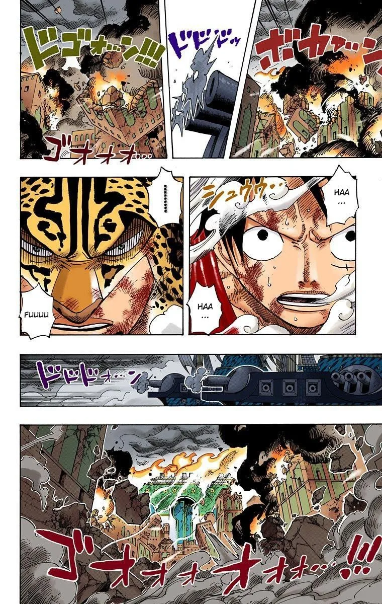 One Piece - Colored Chapter 425 page 3