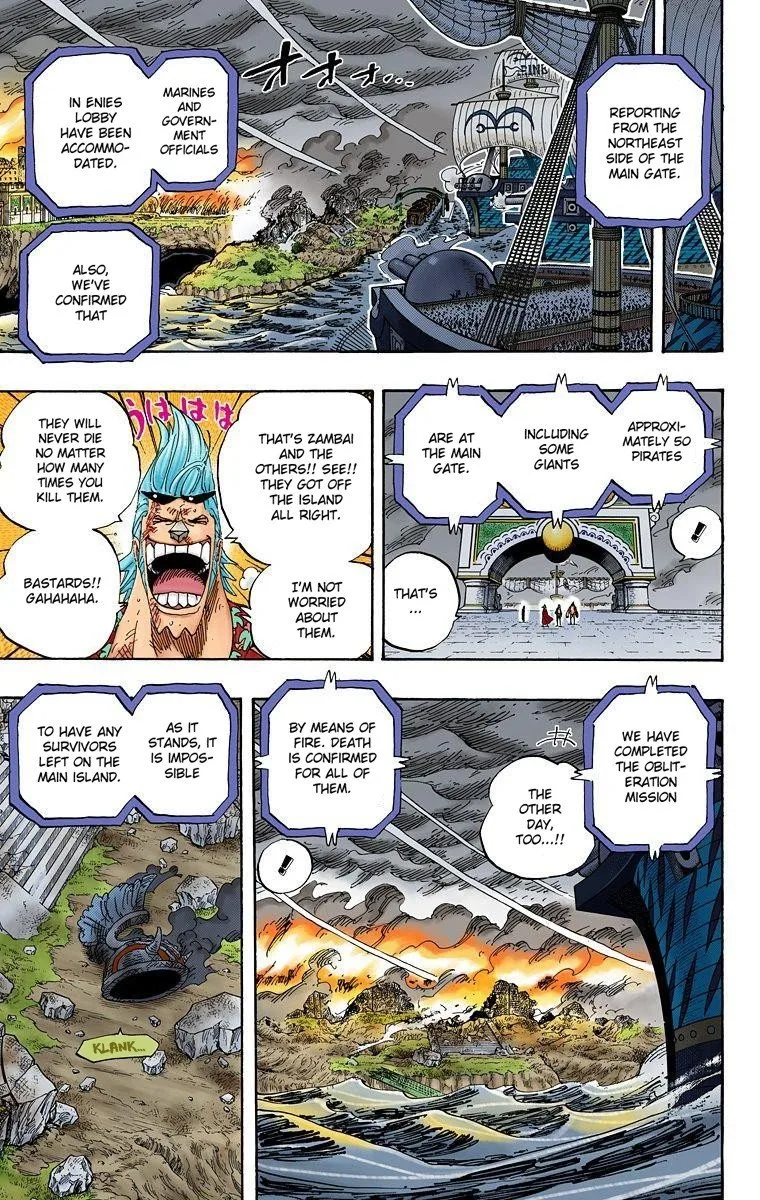 One Piece - Colored Chapter 425 page 6