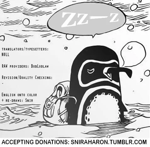 One Piece - Colored Chapter 425 page 1