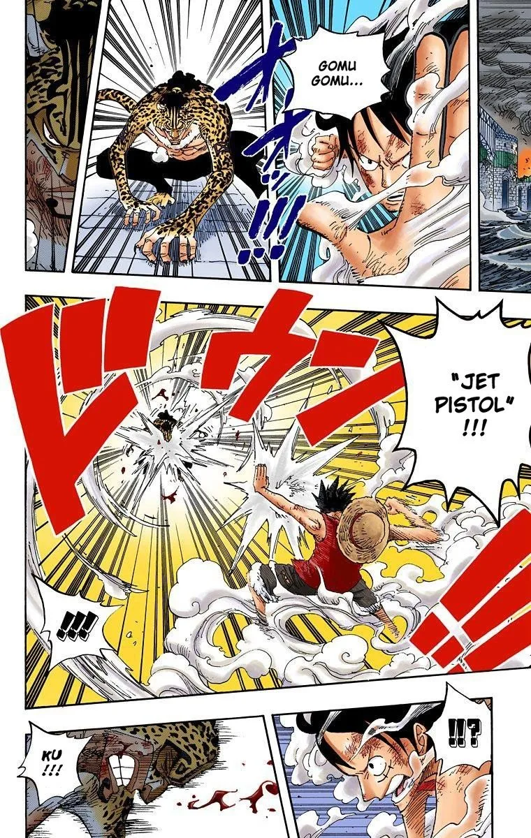 One Piece - Colored Chapter 425 page 10