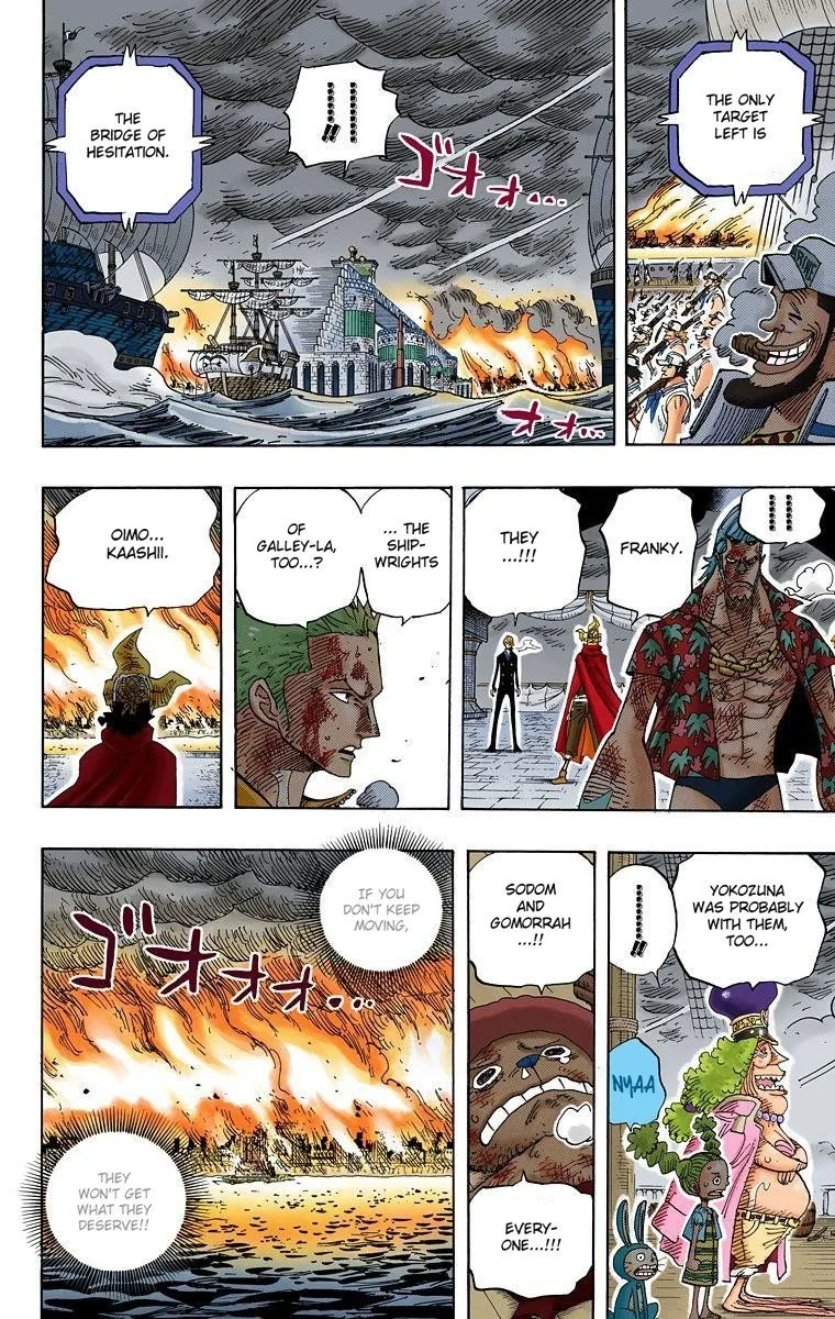 One Piece - Colored Chapter 425 page 8