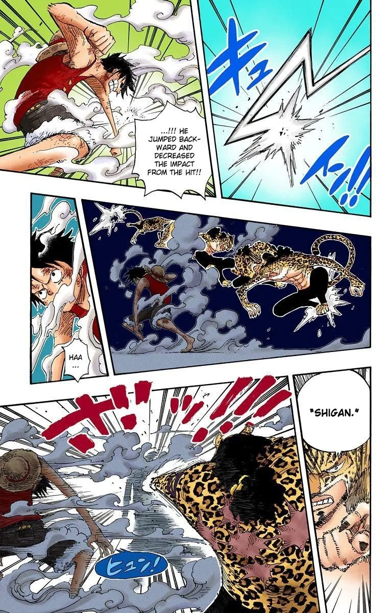 One Piece - Colored Chapter 425 page 11