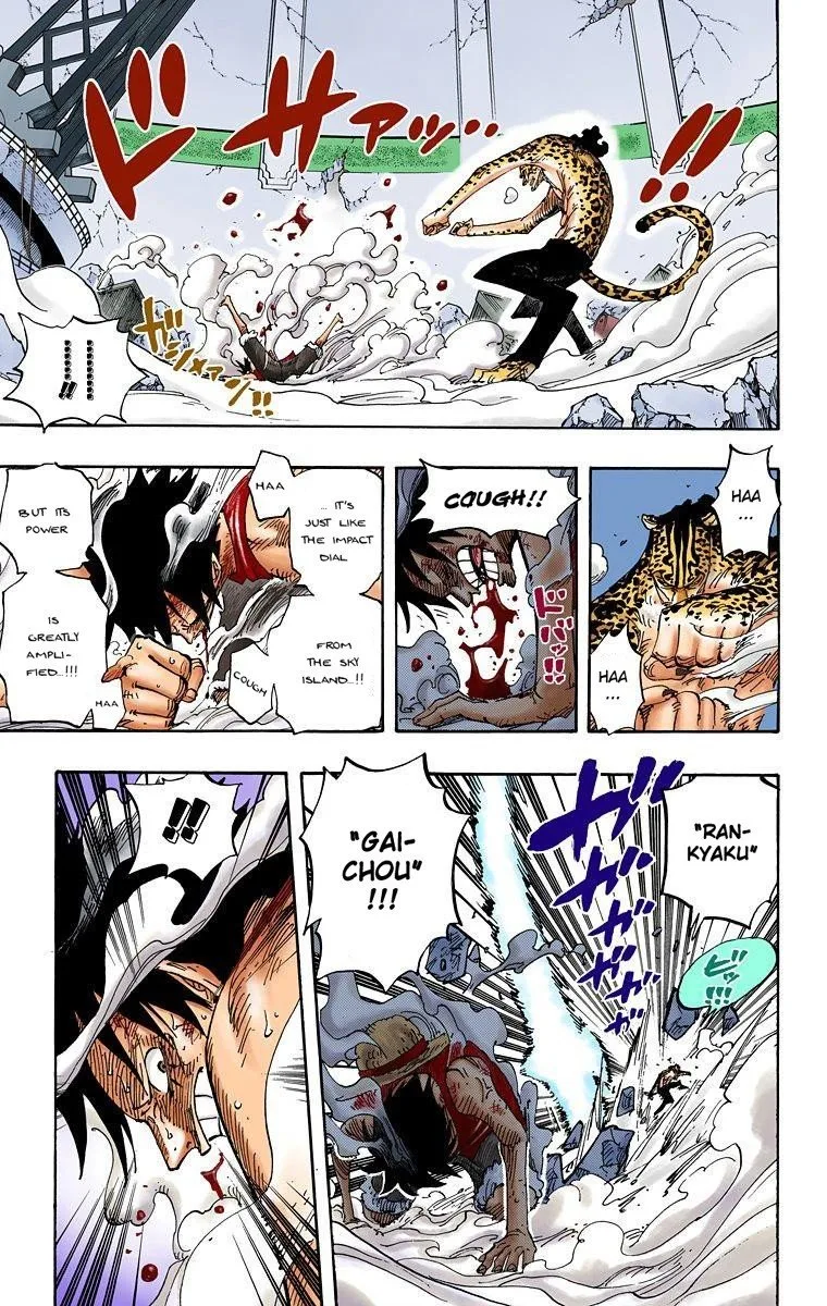 One Piece - Colored Chapter 425 page 16