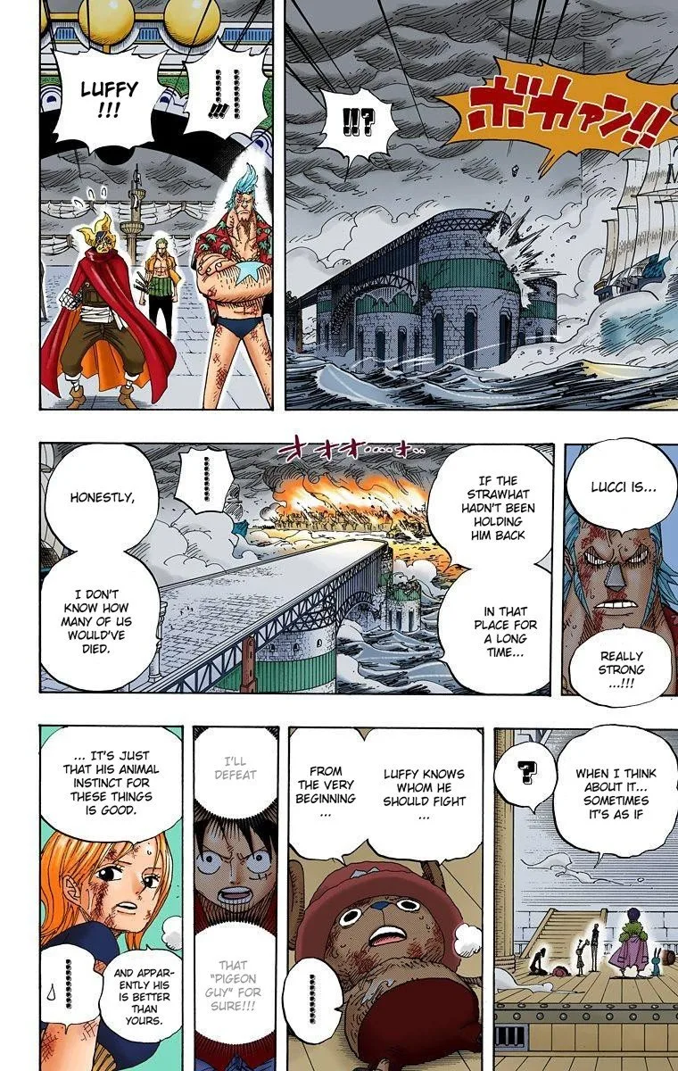 One Piece - Colored Chapter 425 page 17