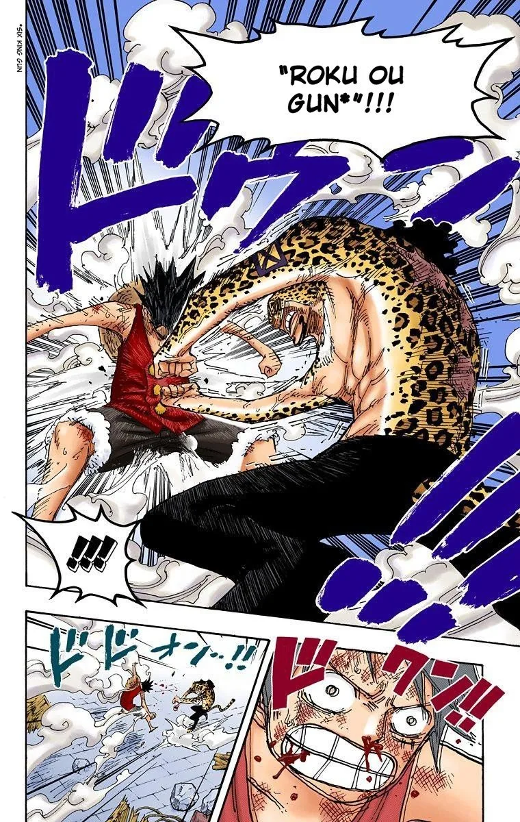 One Piece - Colored Chapter 425 page 15