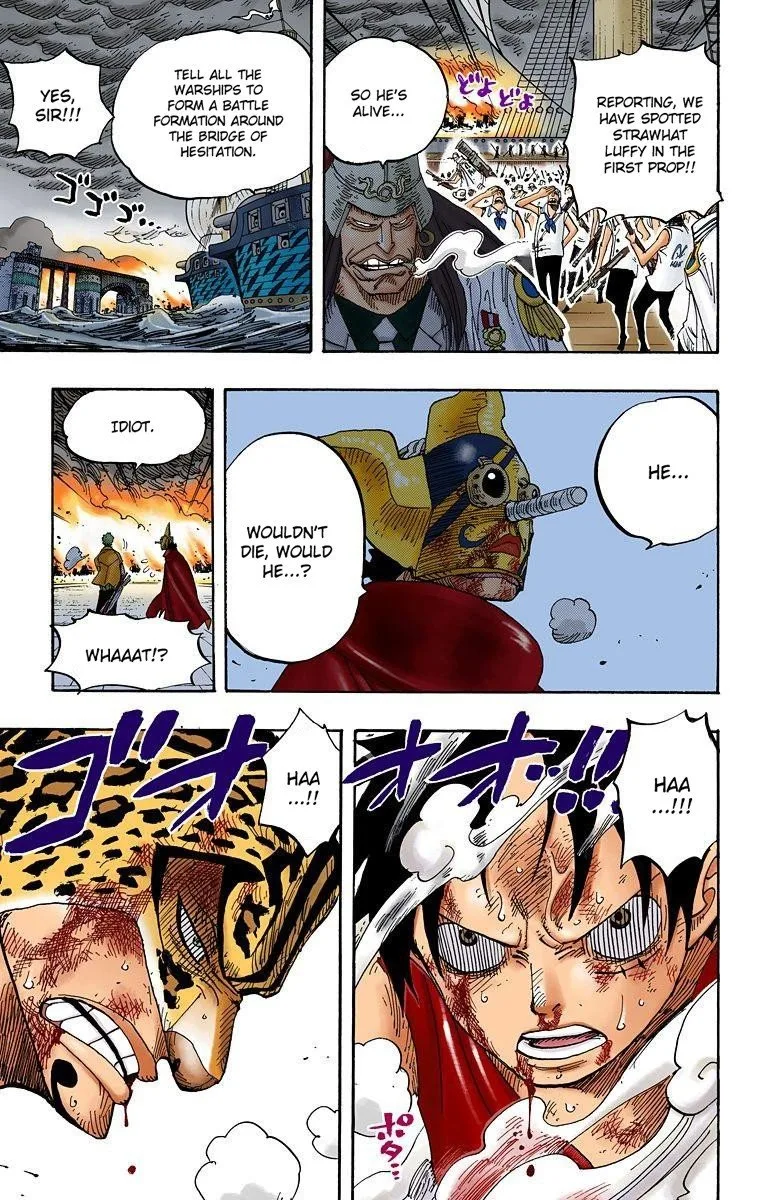One Piece - Colored Chapter 425 page 18