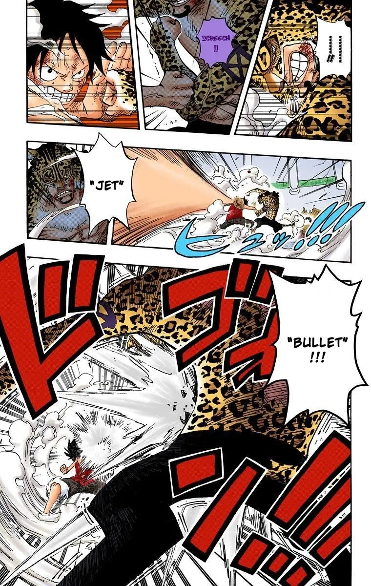 One Piece - Colored Chapter 425 page 13