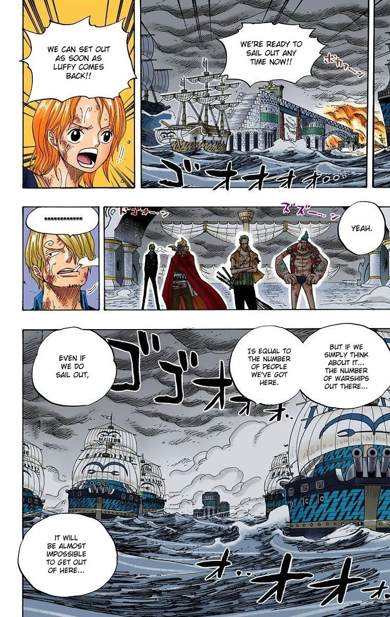 One Piece - Colored Chapter 425 page 5