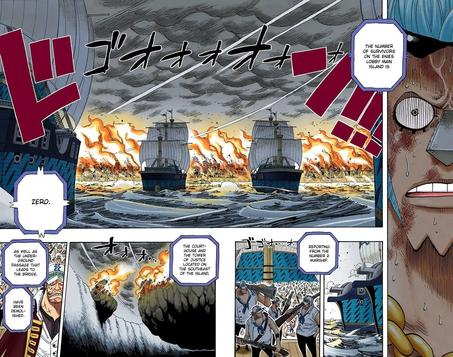 One Piece - Colored Chapter 425 page 7