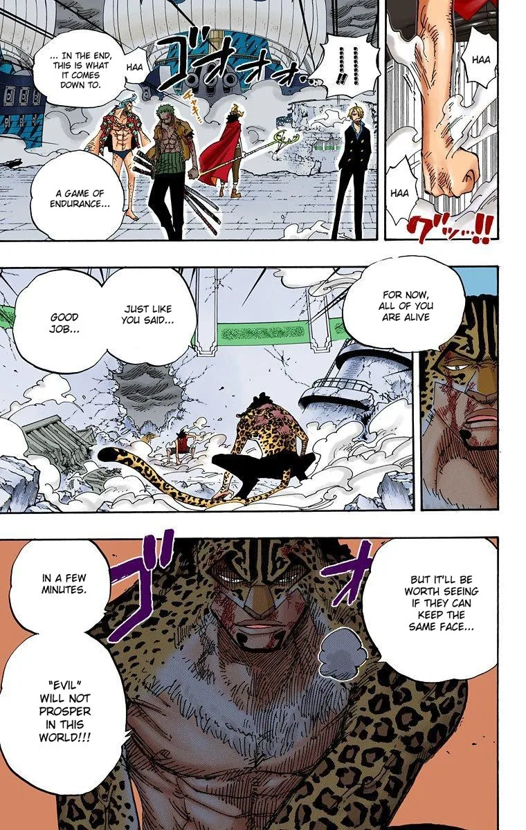 One Piece - Colored Chapter 426 page 9