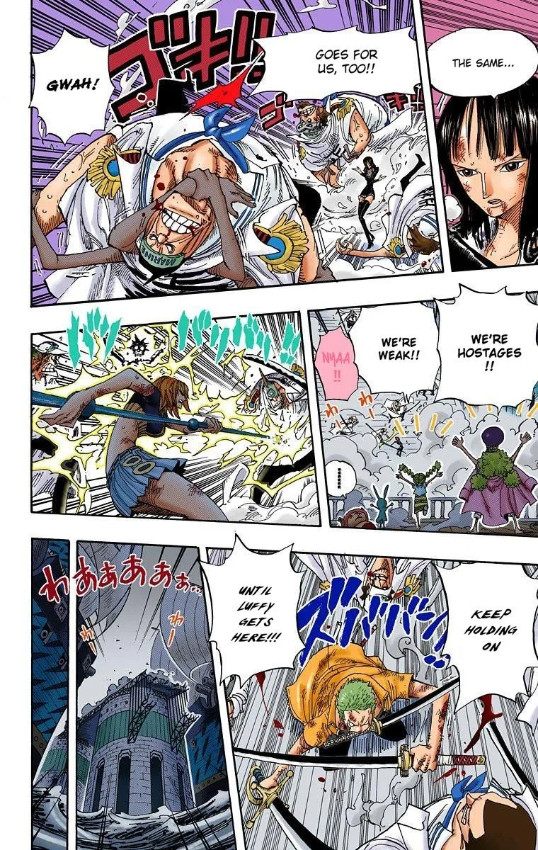 One Piece - Colored Chapter 426 page 13