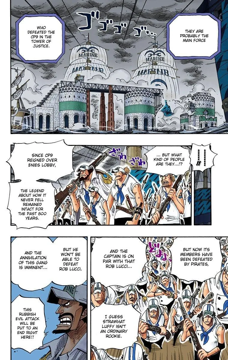 One Piece - Colored Chapter 426 page 6