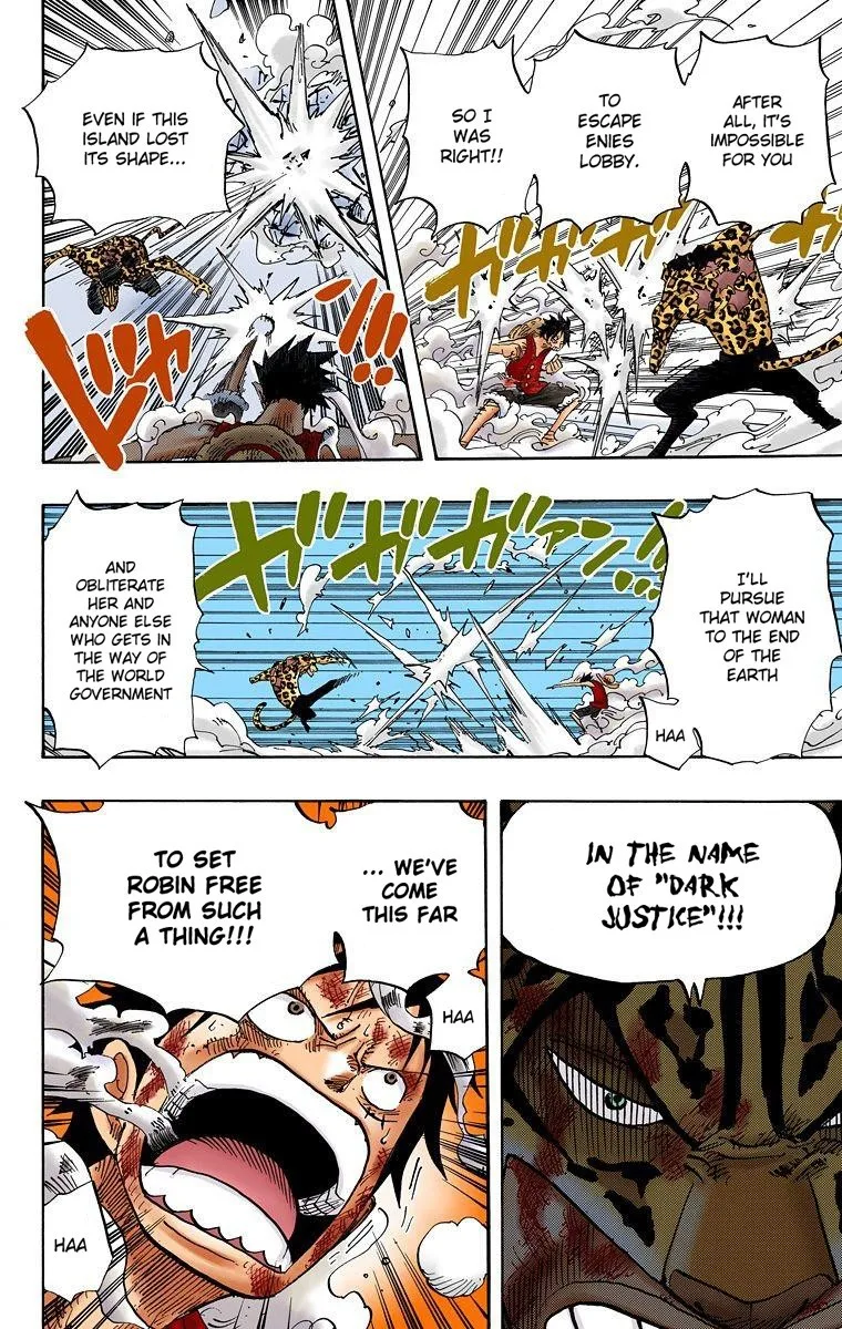 One Piece - Colored Chapter 426 page 15