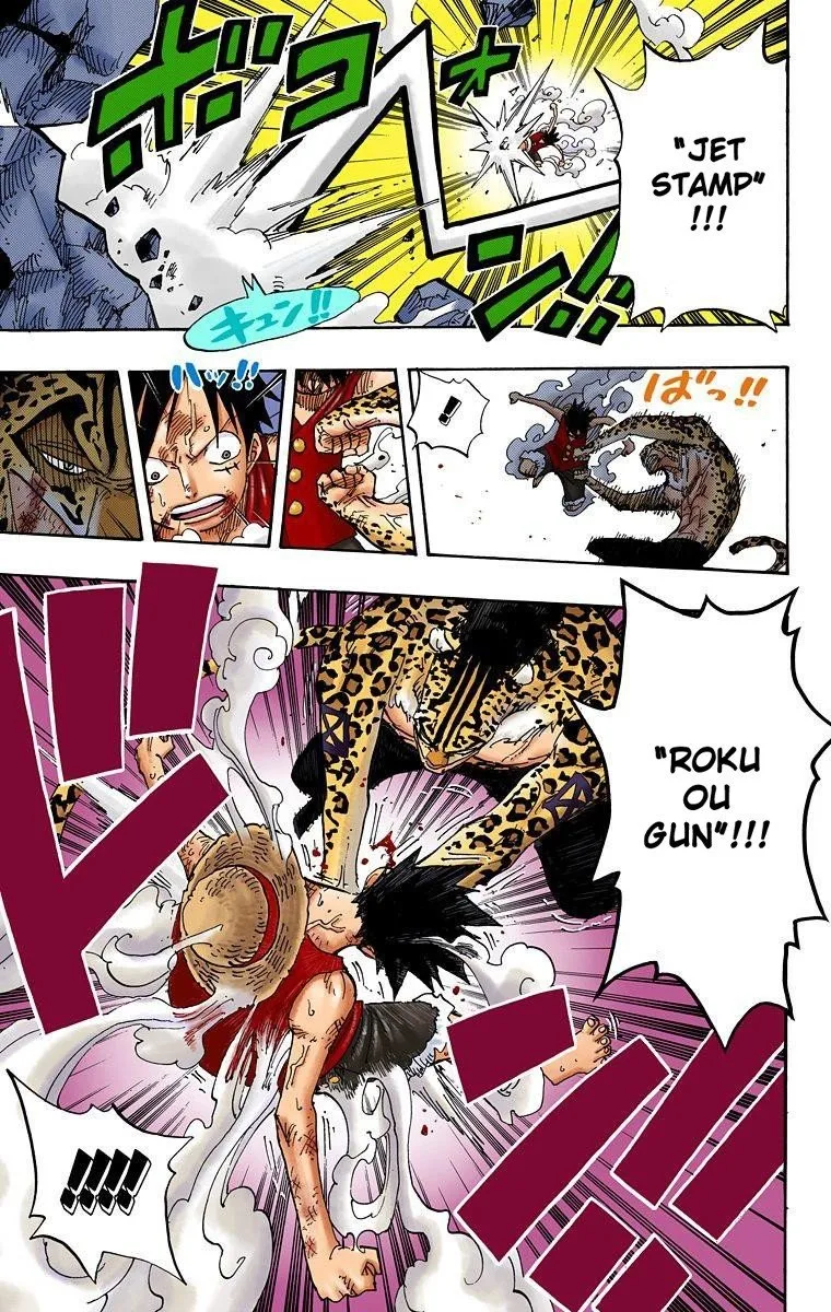 One Piece - Colored Chapter 426 page 16