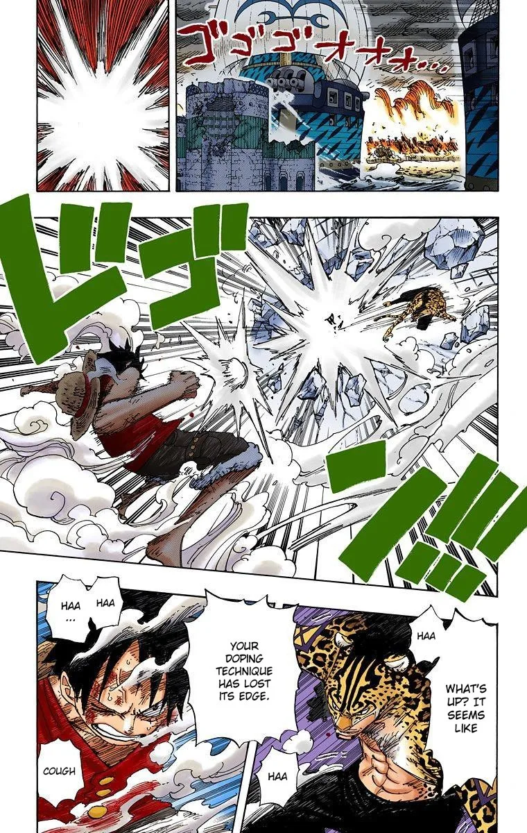 One Piece - Colored Chapter 426 page 14