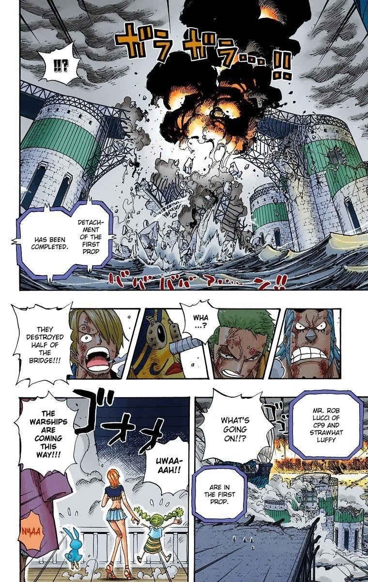 One Piece - Colored Chapter 426 page 4