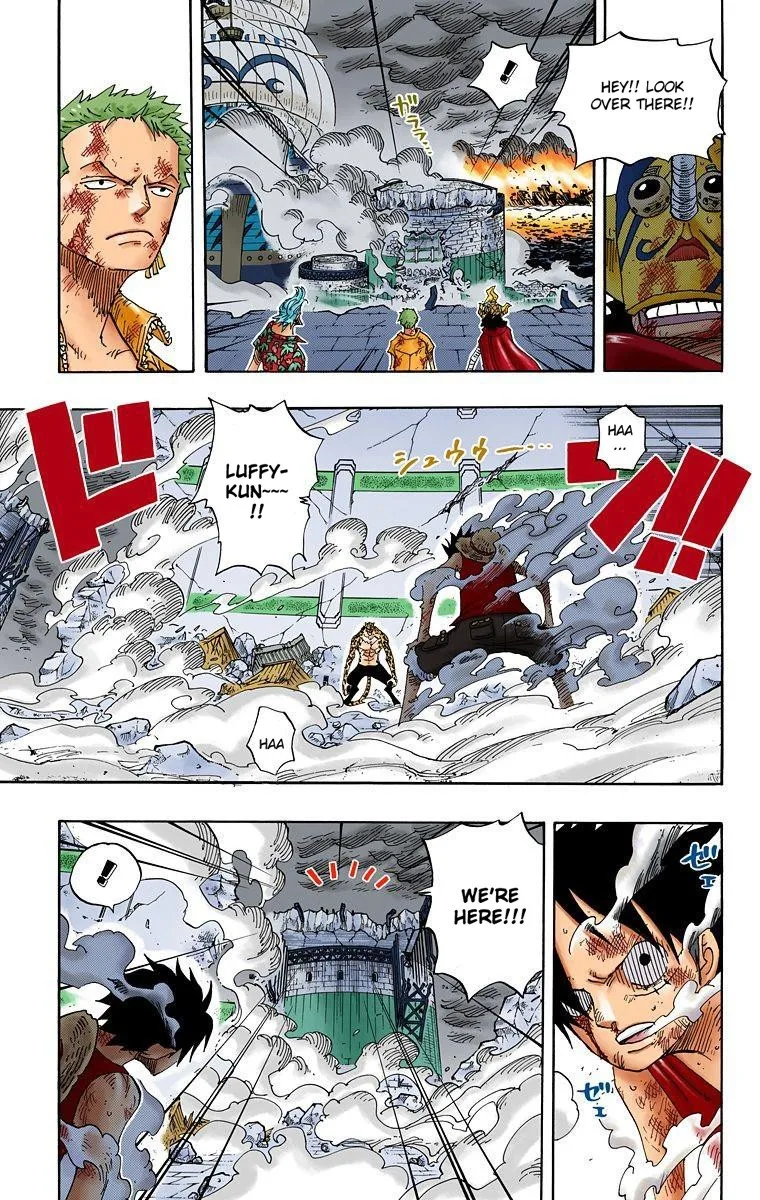 One Piece - Colored Chapter 426 page 7