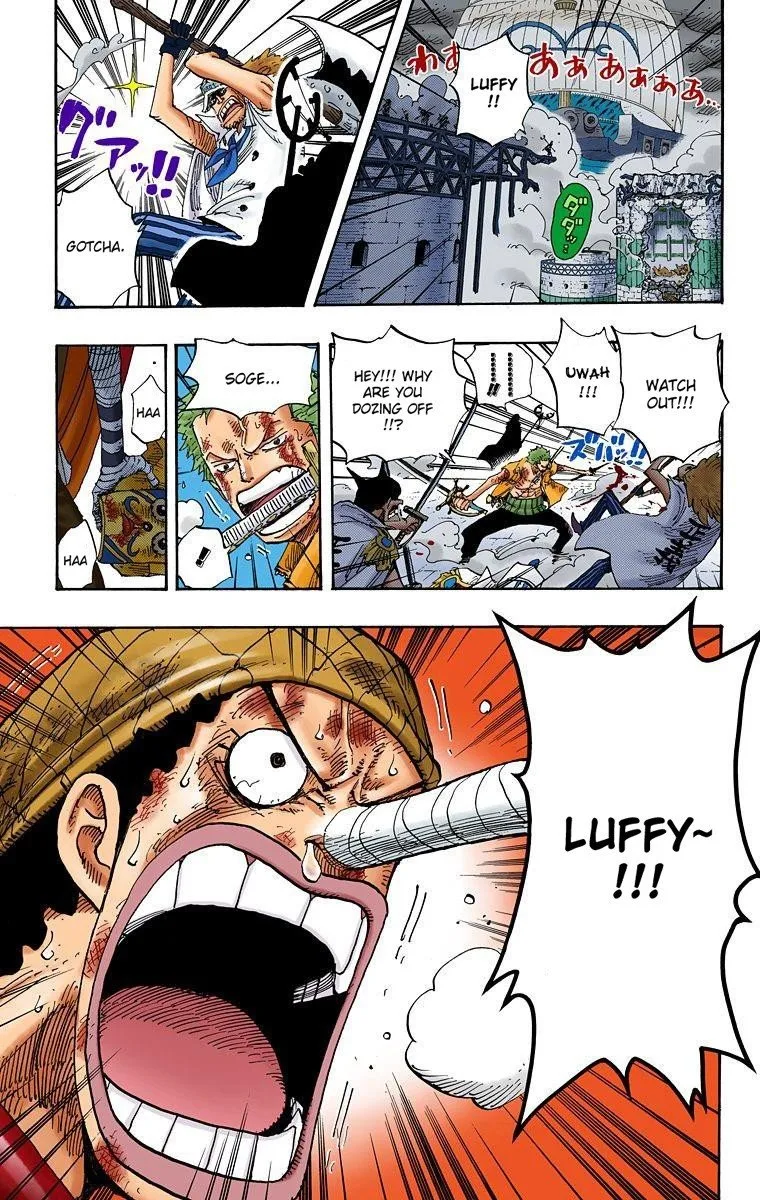 One Piece - Colored Chapter 426 page 18