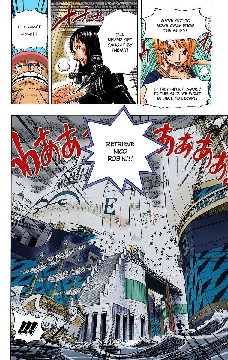 One Piece - Colored Chapter 426 page 11