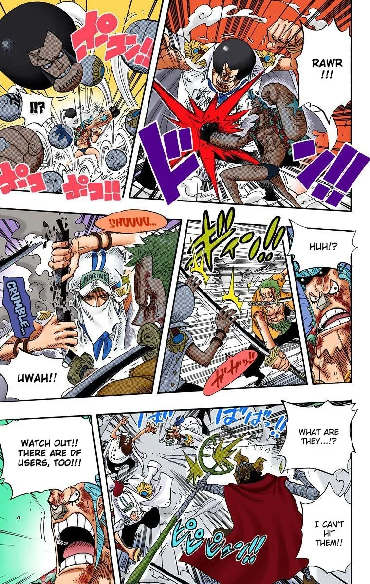 One Piece - Colored Chapter 426 page 12