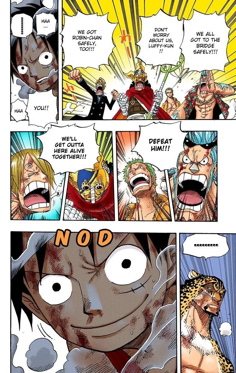 One Piece - Colored Chapter 426 page 8