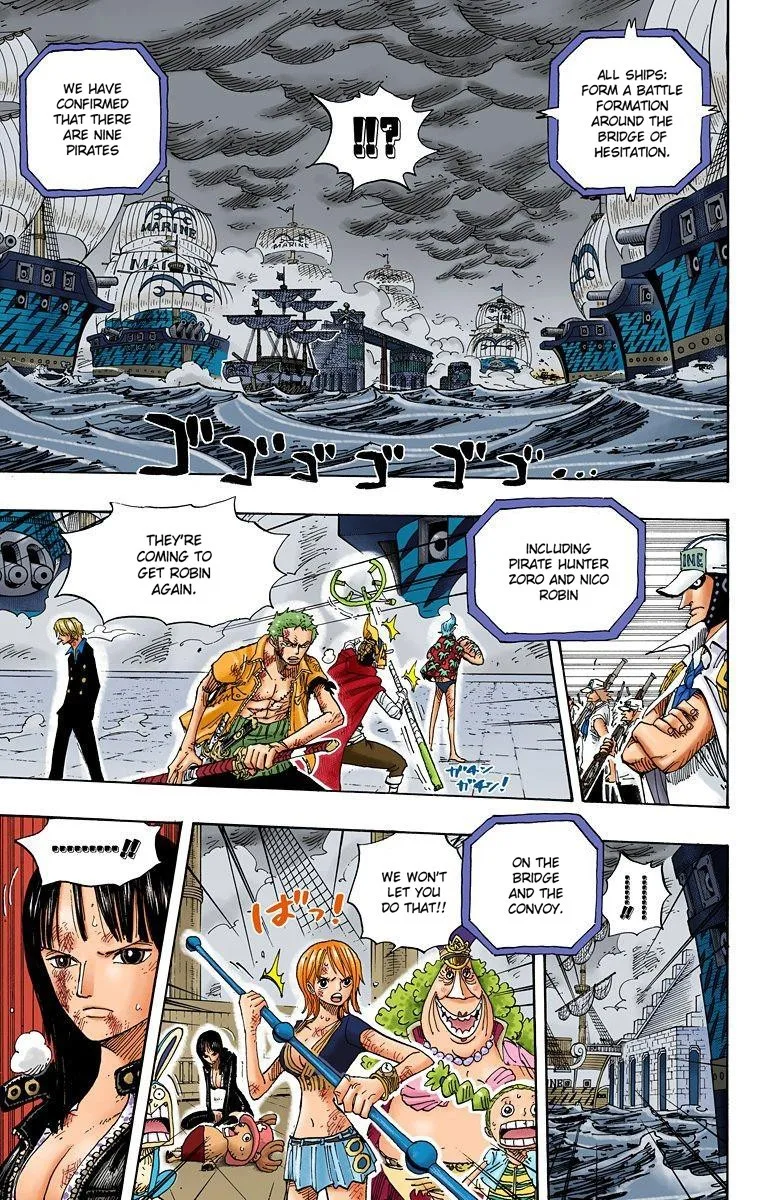 One Piece - Colored Chapter 426 page 5