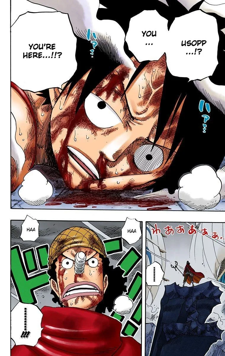 One Piece - Colored Chapter 427 page 5