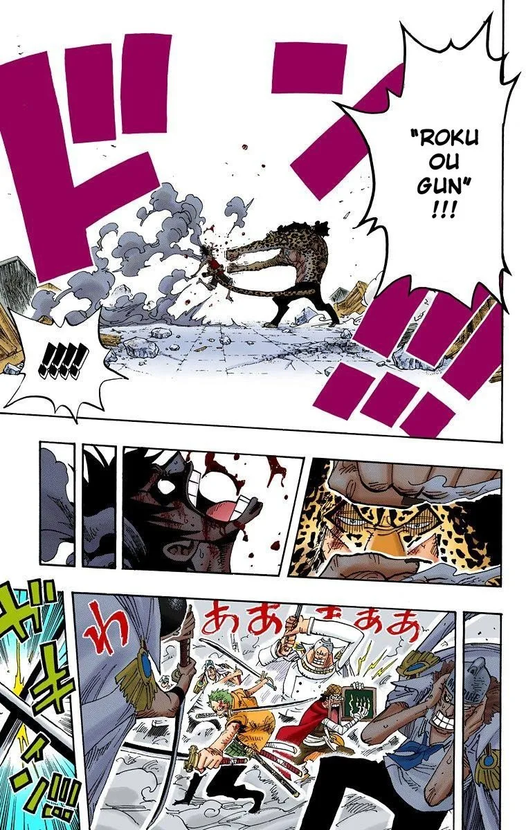 One Piece - Colored Chapter 427 page 12