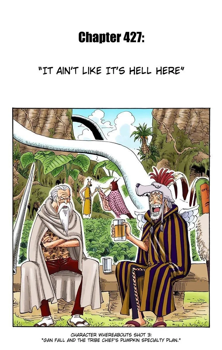 One Piece - Colored Chapter 427 page 2