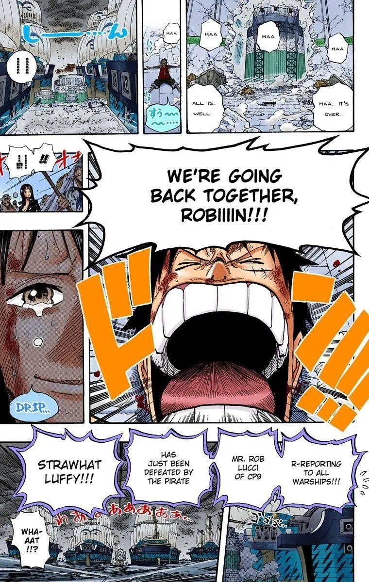One Piece - Colored Chapter 427 page 19