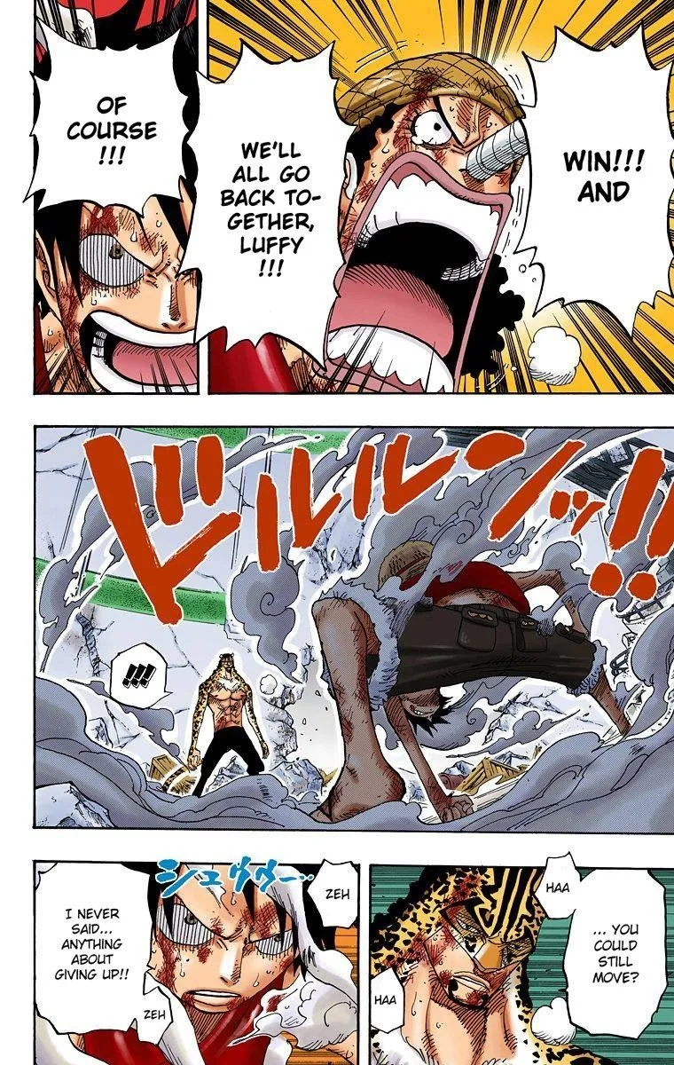 One Piece - Colored Chapter 427 page 9