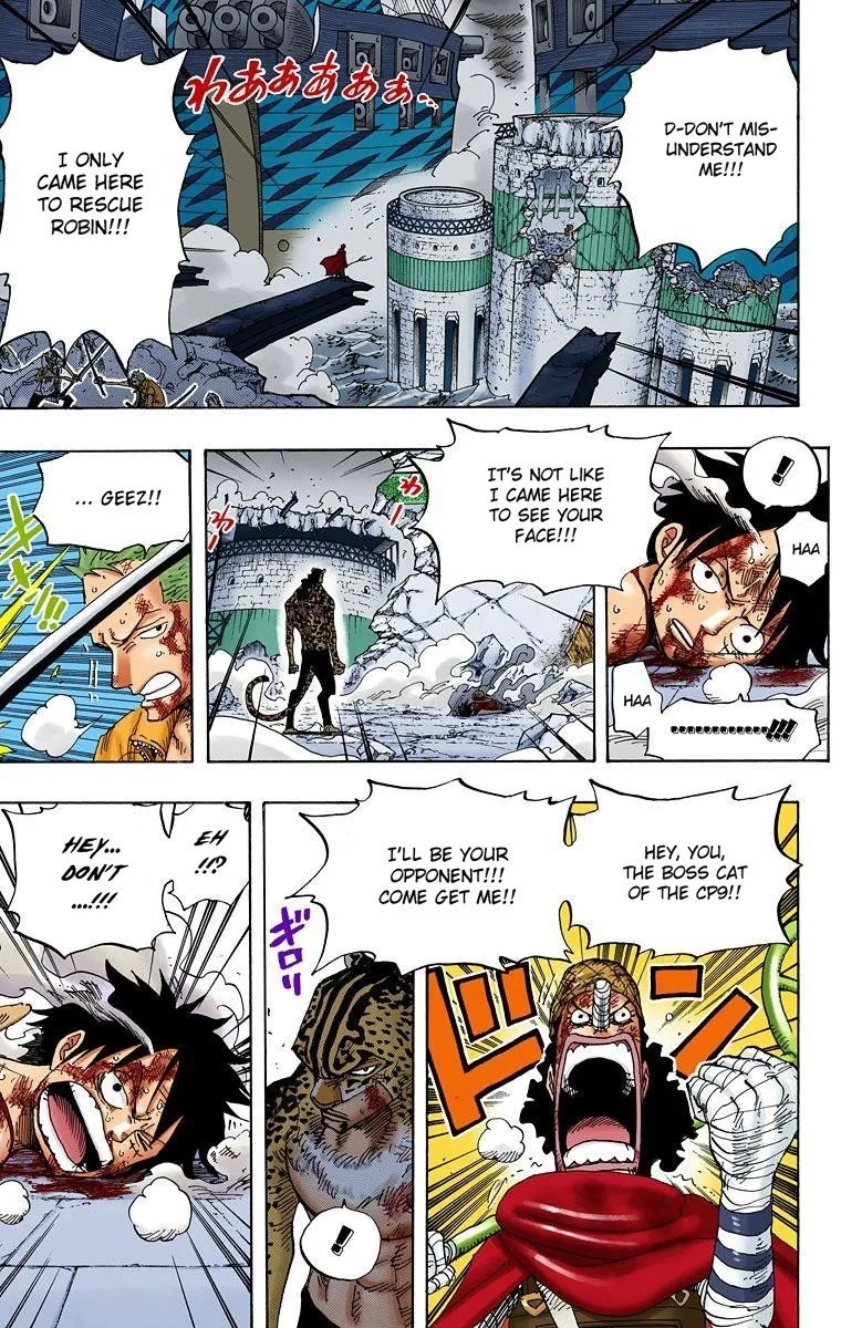 One Piece - Colored Chapter 427 page 6
