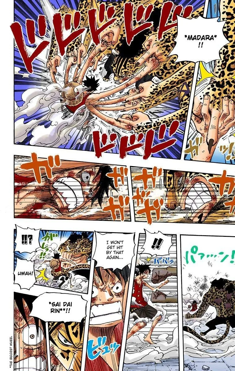 One Piece - Colored Chapter 427 page 11