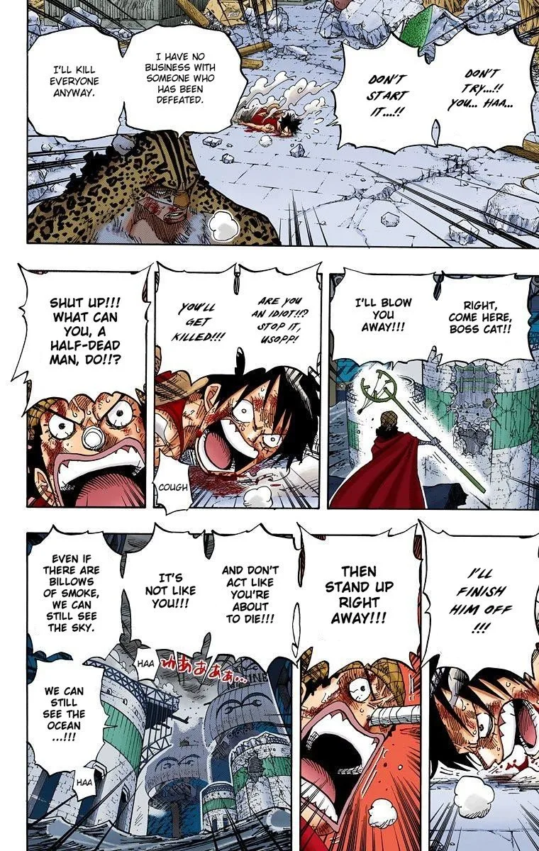 One Piece - Colored Chapter 427 page 7