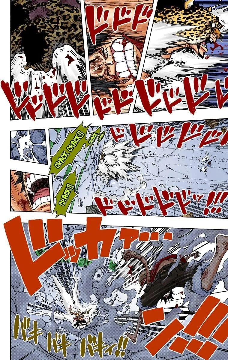 One Piece - Colored Chapter 427 page 16