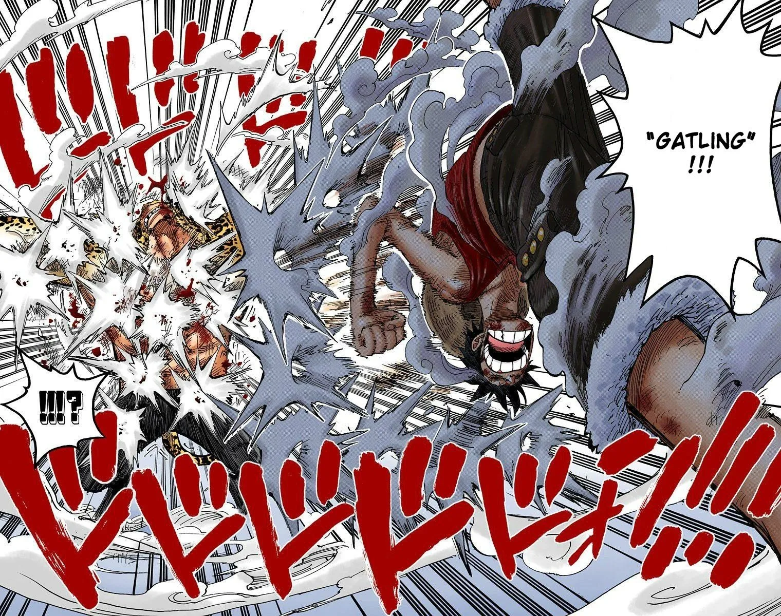 One Piece - Colored Chapter 427 page 15