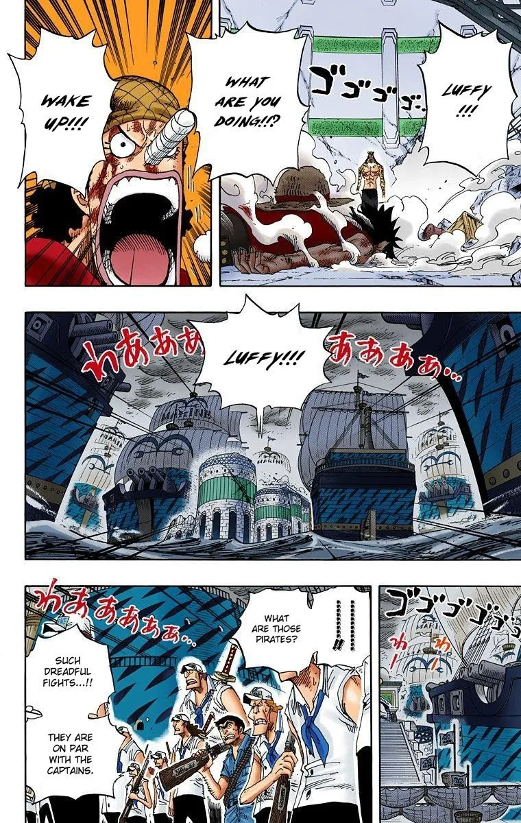 One Piece - Colored Chapter 427 page 3
