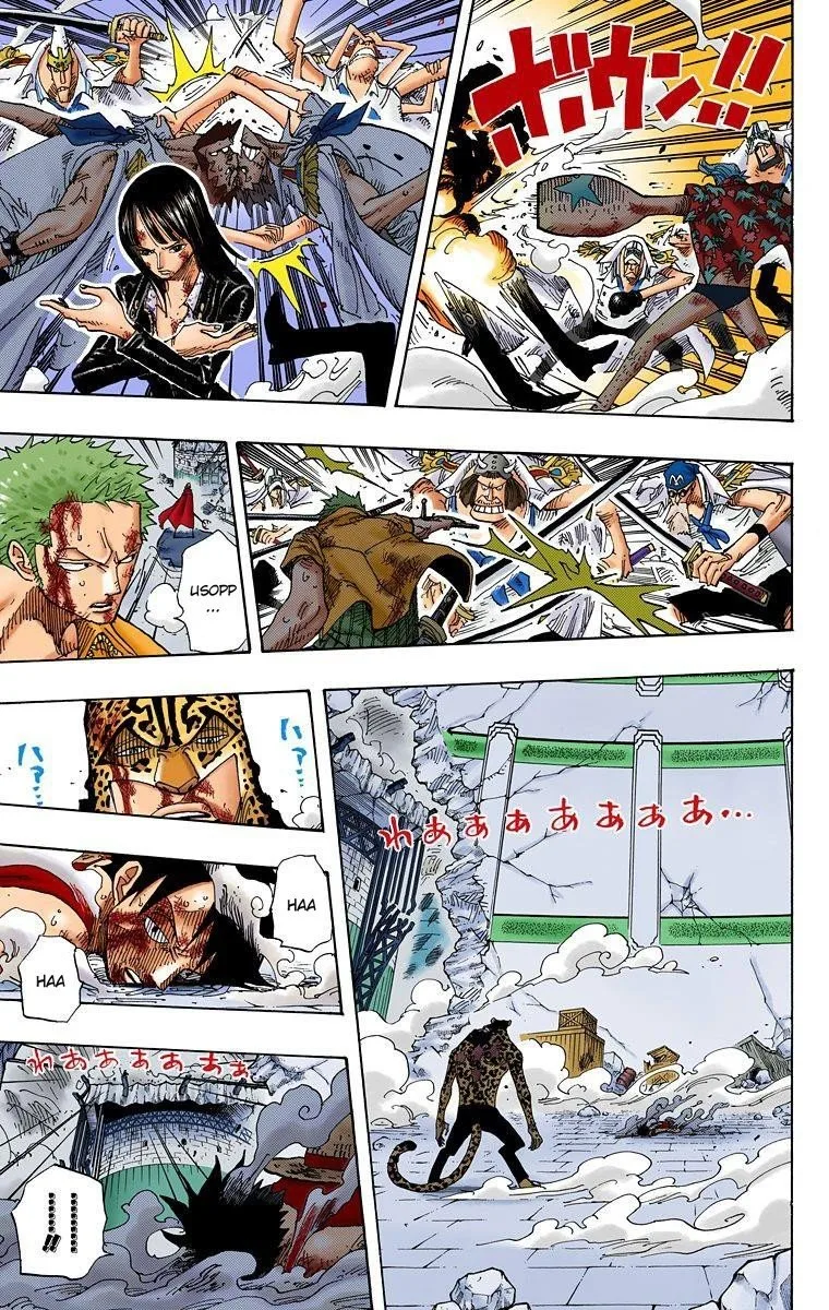 One Piece - Colored Chapter 427 page 4