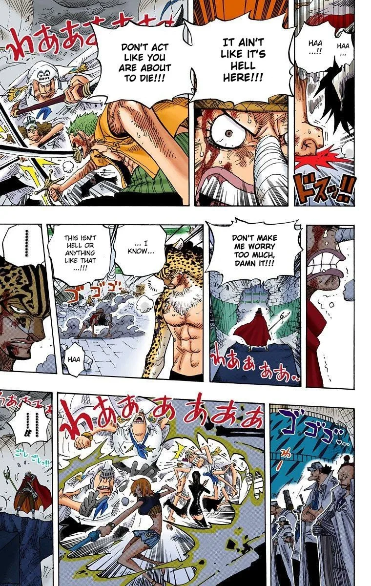 One Piece - Colored Chapter 427 page 8