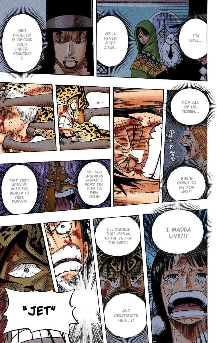 One Piece - Colored Chapter 427 page 14