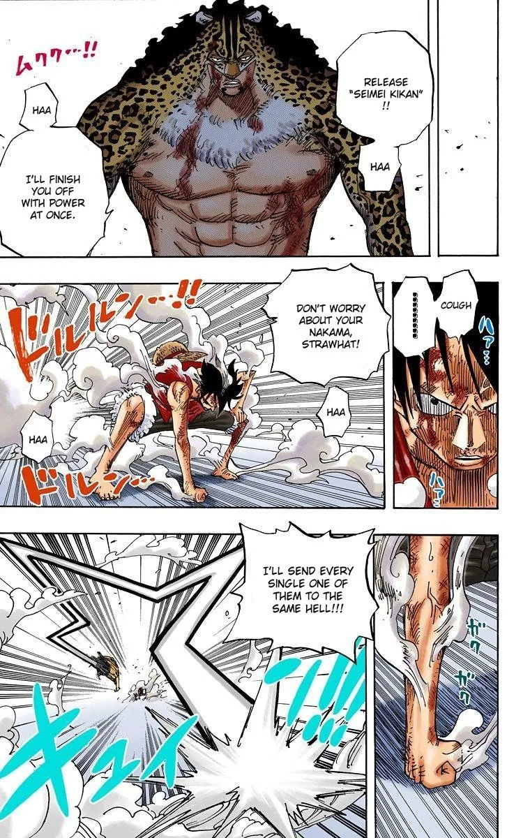 One Piece - Colored Chapter 427 page 10