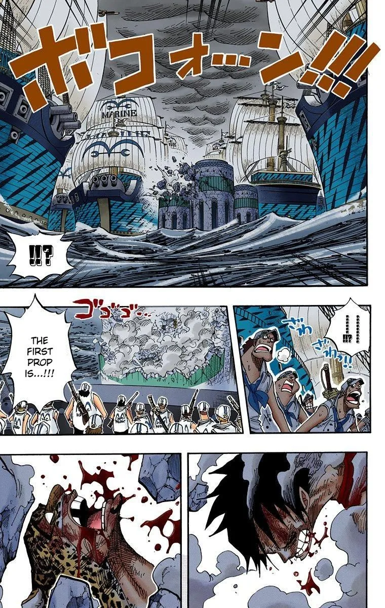 One Piece - Colored Chapter 427 page 17