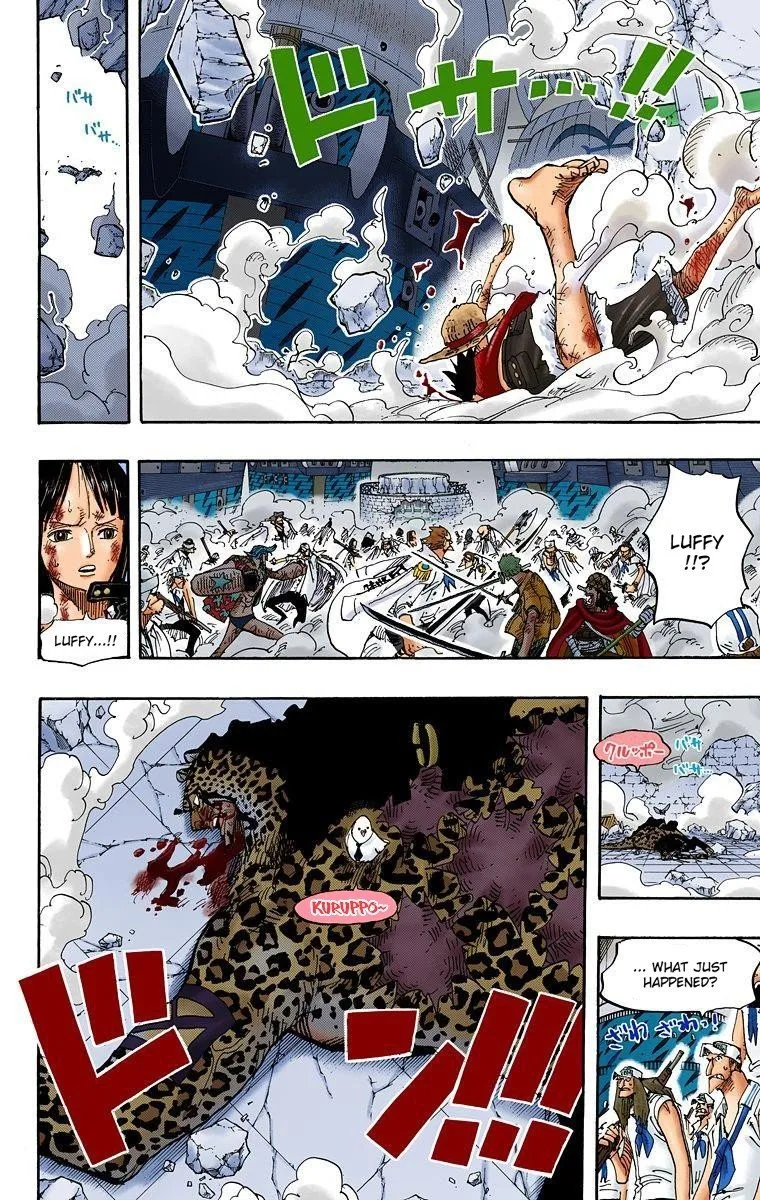 One Piece - Colored Chapter 427 page 18