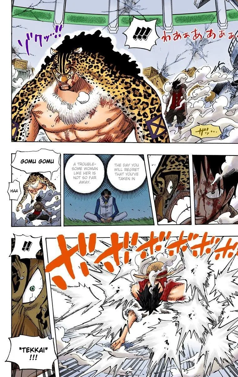 One Piece - Colored Chapter 427 page 13