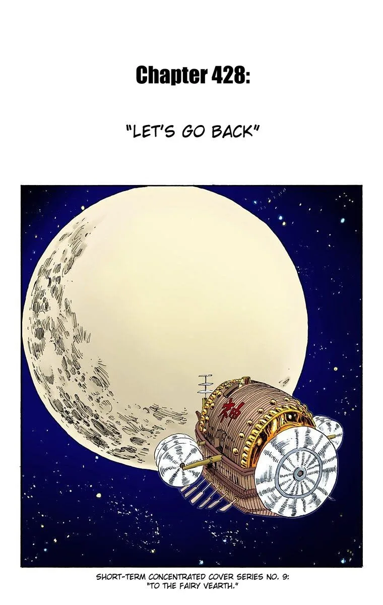 One Piece - Colored Chapter 428 page 2